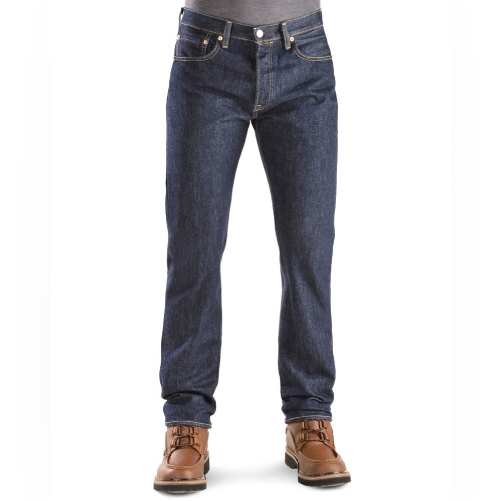 Levi’s 501 Original Fit Straight Leg Button Fly Jeans 30x32